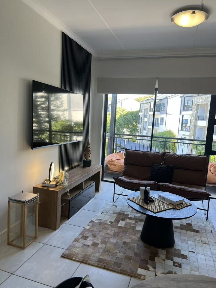 Lounge looking out to the balcony